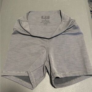 Fleo Ribbed high rise 4” size Small